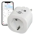 Produktbild: Brennenstuhl Connect WLAN Steckdose Smart Plug für Alexa & Google Assistant 3kW