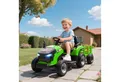 Produktbild: AIYAPLAY Elektro-Kindertraktor Elektrischer Traktor, Belastbarkeit 30 kg, (1-tlg), Soft-Start-Funktion, für Kinder im Alter von 3-8 Jahren, Grün