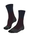 Produktbild: FALKE Herren Wandersocken TK2 Explore M So Wolle Funktionsmaterial antiblasen dick 1 Paar, Rot Barolo 8526, 39-41