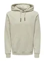 Produktbild: Men’S Hoodie Only & Sons Ceres Ie Silver Lining (Size: L) NEU