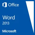 Produktbild: Microsoft Corporation Microsoft Word 2013 059-08272
