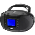 Produktbild: Schwarzes Bluetooth-cd-radio - Grundig - Grb3500