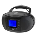 Produktbild: Grundig GRB 3500 tragbares CD-Radio schwarz, USB-Player, 2 Watt