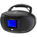 Produktbild: GRUNDIG GRB 3500 Radio, CD-Player, Schwarz