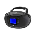 Produktbild: Grundig GRB 3500 Récepteur Radio CD Bluetooth 2 x 1,2 W Schwarz