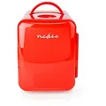 Produktbild: Nedis Personenwaage KAFR120CRD, tragbarer Mini-Kühlschrank, 4l Volumen, sparsam 50W & 12V/220V Kabel