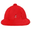 Produktbild: Kangol Faux Fur Casual Stoffhut Fischerhut Glockenhut Damen - mit Futter Winter Herbst-Winter - M (56-57 cm) rot