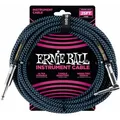 Produktbild: Ernie Ball 6060 Instrumentenkabel 7,62 m Schwarz/Blau