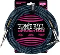 Produktbild: Ernie Ball EB6060 Instrumentenkabel  Gewebe 7,62m lang  gerade/gewinkelt