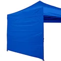 Produktbild: ABCCANOPY Seitenwand/Seitenteile für 3x3m pavillon,3x6m pavillon,partyzelt,festzelt|Wasserabweisend|ohne Fenster,Blau