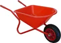 Produktbild: Schubkarre aus Metall mit Kunststoffwanne ca. 8l Fassungsvermögen