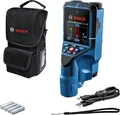 Produktbild: Bosch Professional Ortungsgerät D-Tect 200 C 0601081600 Ortungstiefe (max.) 20m Geeignet für eisenhaltiges Metall, Holz