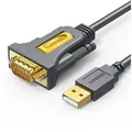 Produktbild: UGREEN USB auf RS232 Seriell Kabel USB Seriell DB9