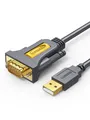 Produktbild: USB auf RS232 Seriell Kabel USB Seriell DB9 mit PL2303 Chipsatz, Kompatibel m...