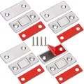 Produktbild: Jiayi Magnete für Schranktüren, 4 Stück selbstklebende starke Magnete 