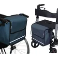 Produktbild: SENIORI Rollator / Rollstuhl Tasche Rollatortasche Rollstuhltasche 5. Blau_classic
