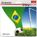 Produktbild: Speedlink® Mauspad World Cup Fan Edition Brazil Gaming Büro Mousepad Rutschfest