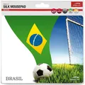 Produktbild: Speedlink Mouse-Pad Maus-Pad Motiv Fußball Fahne Brasil Brasilien Brasilia WM EM