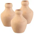 Produktbild: Royal Gardineer 3er-Set Terracotta-Bewässerungskugeln für Gartenbeete, 3 Liter