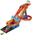 Produktbild: Hot Wheels Achterbahn Rallye One Size Multi Auto ab 4 Jahre