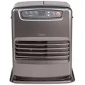 Produktbild: Qlima Laser-paraffinkocher (sre 0031 Tc) - Farbe Grau Metallic - Lange Betriebsdauer Mit Sparmodus - Geräuschloser Betrieb - Einstellbarer Thermostat - Mehr Als 90 % Des Kochers Können Recycelt Werden