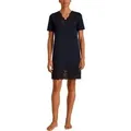 Produktbild: Calida Elegant Dreams Nightdress Dunkelblau Modal Small Damen