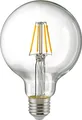 Produktbild: SIGOR 11W Globe 95mm Filament klar E27 1521lm 2700K dimmbar LED Lampe G95