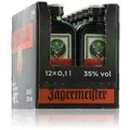Produktbild: Jägermeister Kräuterlikör Miniaturen 35% Vol. 12x0,1l