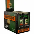 Produktbild: Jägermeister Miniflasche Kräuterlikör Kräuter Likör Spirituose 35% 12 x 0.1 L