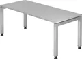 Produktbild: HAMMERBACHER Schreibtisch Schreibtisch 180x80cm Grau