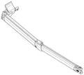 Produktbild: Dometic Gelenkarm rechts für PW1000 / PW1500, Markisenlänge 4-5,5m