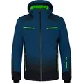 Produktbild: Bergson Skijacke TAAVI Herren Skijacke, warm wattiert, wasserdicht (20000 mm), Normalgrößen blau normal | 50