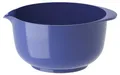 Produktbild: Rosti Margrethe Rührschüssel 4 Liter, Bruchsichere Schüssel, Backschüssel, Hefeteigschüssel mit gutem Griff, Teigschüssel aus Recycelbarem Kunststoff, Electric Blue (Blau)