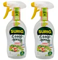 Produktbild: Surig Essig Spray Direkt 2 x 500ml Speiseessig für Lebensmittel mit Sprühkopf