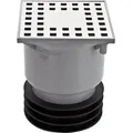 Produktbild: Bodenablauf Profi, verschraubte Abdeckung, DN110, DN90, DN50 und Spitzende DN110
