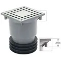 Produktbild: Airfit - Universal Bodenablauf 60200ba Höhenverstellbar Und Drehbar, Profi
