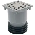 Produktbild: Airfit - Bodenablauf Profi 12x12cm, Universal Passend Für Dn50, Dn90, Dn110