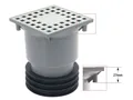 Produktbild: Airfit GmbH & Co. KG Siphon Profi-Bodenablauf DN 110/90/50 und Spitzende DN 110, 60200BA