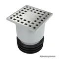 Produktbild: Airfit Universal Bodenablauf mit Edelstahl-Rost, DN 50-110