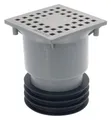 Produktbild: Airfit Universal-Bodenablauf Profi höhenverstellbar und drehbar 60200BA