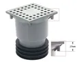 Produktbild: Airfit Profi-Bodenablauf DN 110/90/50 und Spitzende DN 110, 60200BA