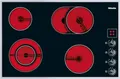 Produktbild: Miele KM 523 - Elektrokochfeld mit 5 Jahre Garantie, Vollintegriert, 76,4 cm KM523