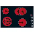 Produktbild: Miele KM 523 EDST Herdunabhängiges Elektrokochfeld Edelstahl