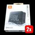 Produktbild: JBL Lautsprecher Box Bluetooth Speaker Go Essential 2 Schwarz 2 STÜCK
