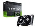 Produktbild: MSI GeForce RTX 5060 Ventus 2X OC 8GB GDDR7 Grafikkarte - PCIe 5.0 DLSS4