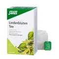 Produktbild: Salus - Lindenblüten Tee - 1x 15 Filterbeutel (30 g) - Arzneitee - Tiliae flos - pflanzliches Mittel zur Behandlung von Atemwegserkrankungen - bio
