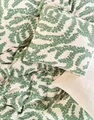 Produktbild: Essenza Satin-Bettwäsche-Garnitur Eleria Farbe Green Größe 135x200+80x80