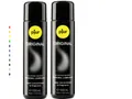 Produktbild: ♥174,75€/1L♥ 200ml pjur ORIGINAL Silikon 2x100ml Gleit- & Massagemittel Silikon