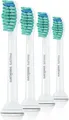 Produktbild: Philips Aufsteckbürsten HX6014/87 ProResults | Ersatzbürsten für elektrische Zahnbürste | 4 Stück | Weiß