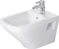 Produktbild: Duravit Wand-Bidet DURASTYLE mit Überlauf, Hahnlochbank, 370 x 540 mm, 1 Hahnloch weiß